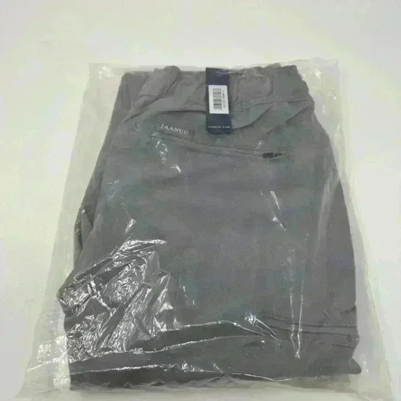 BRAND NEW WITH TAGS  Jaanuu Women's Essential 5-Pocket Jogger SOLID GRAY - Picture 3 of 5